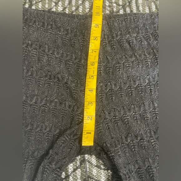 Free People croché wide leg pants 6 - Picture 10 of 12